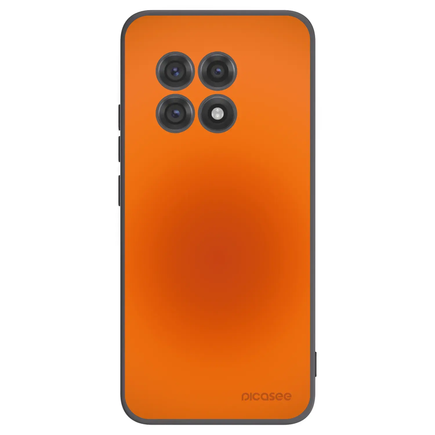 Silikonový černý obal pro OnePlus 13R 5G - Heat Core