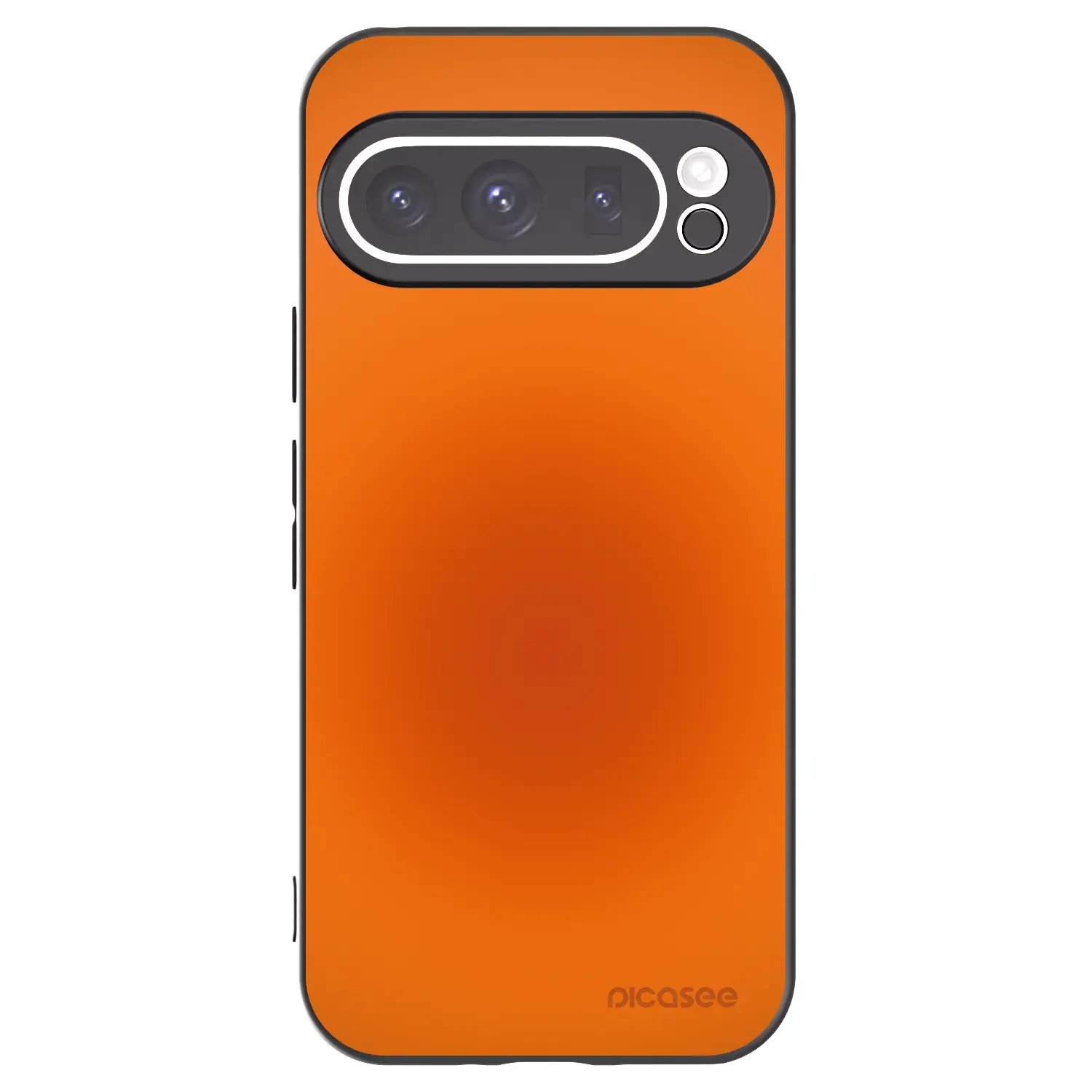 Silikonový černý obal pro Google Pixel 9 Pro XL - Heat Core