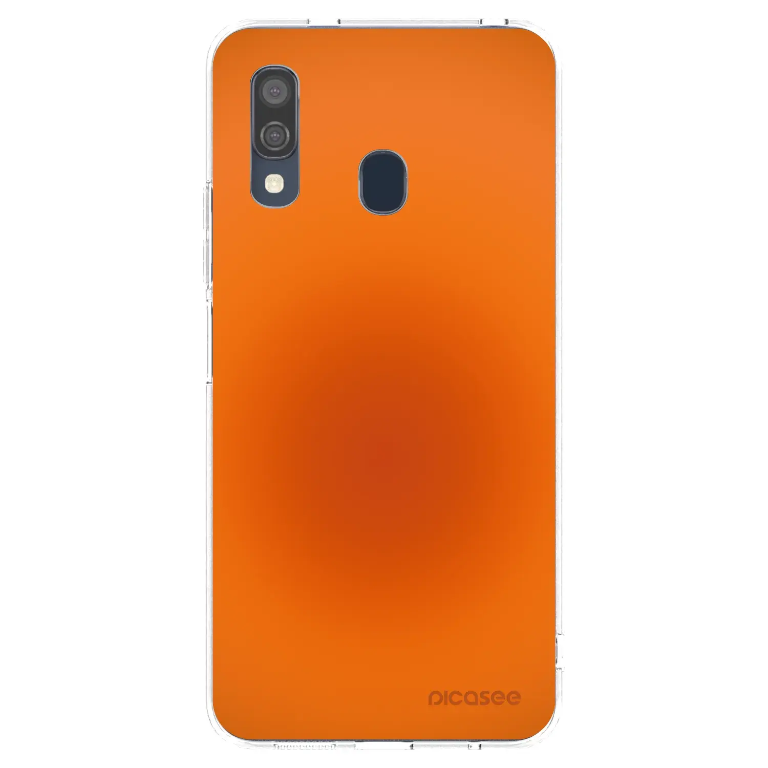 Silikonový průhledný obal pro Samsung Galaxy A40 A405F - Heat Core