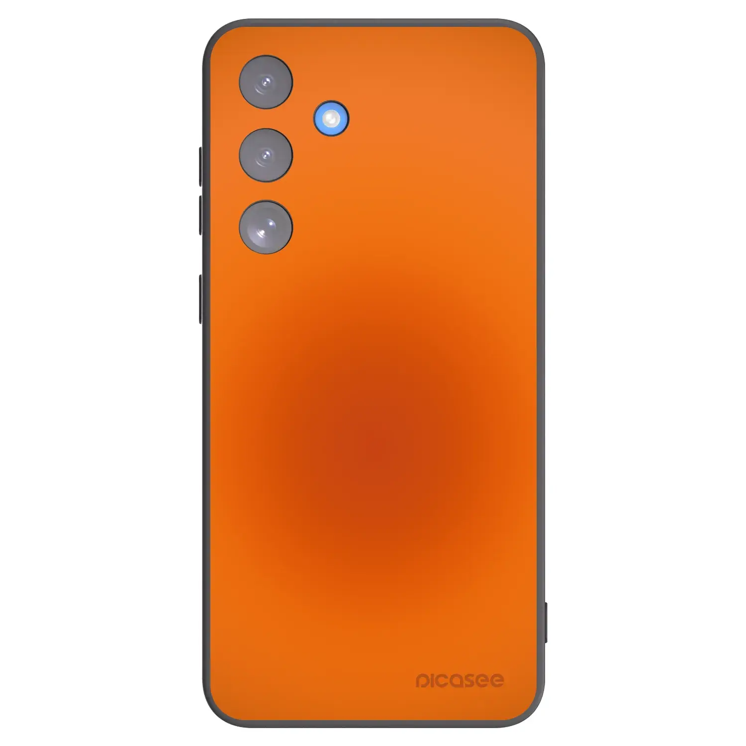 Silikonový černý obal pro Samsung Galaxy S25 FE 5G - Heat Core