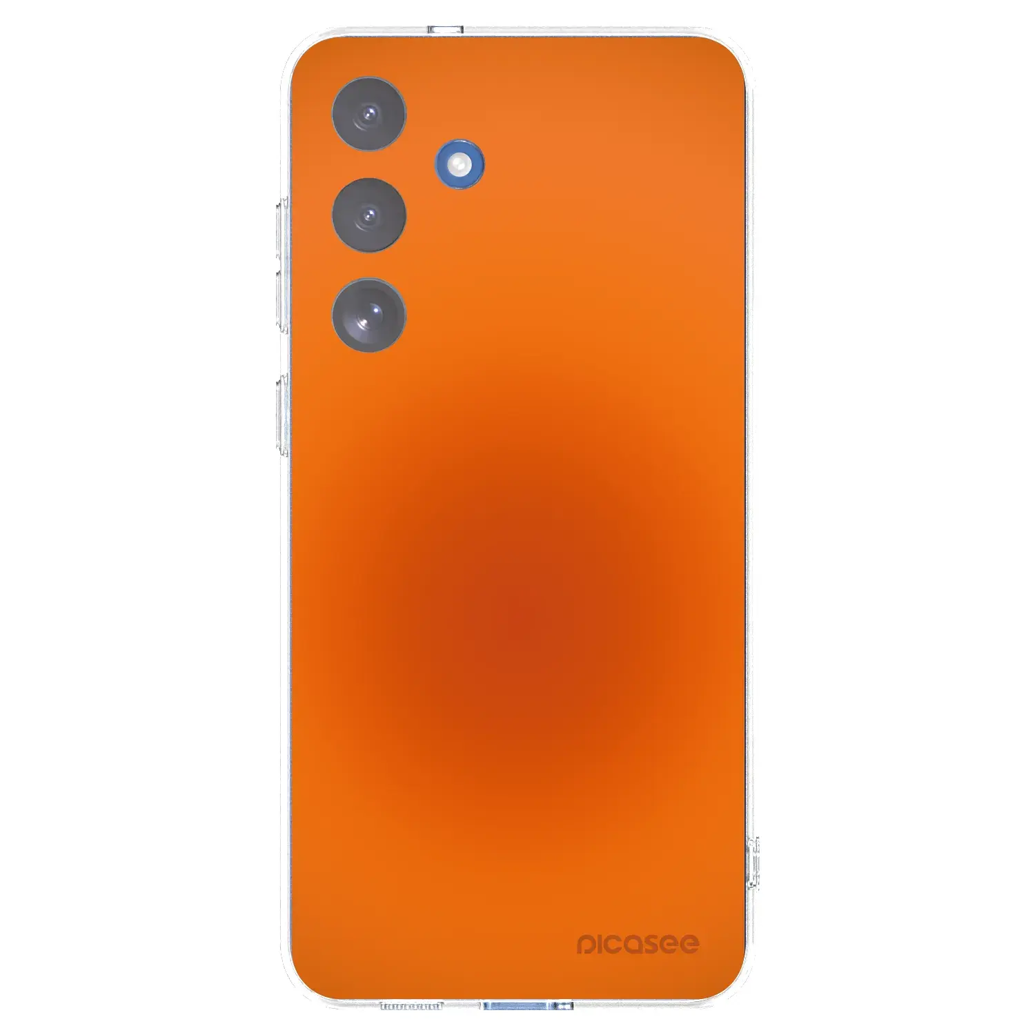 Silikonový průhledný obal pro Samsung Galaxy S25 FE 5G - Heat Core