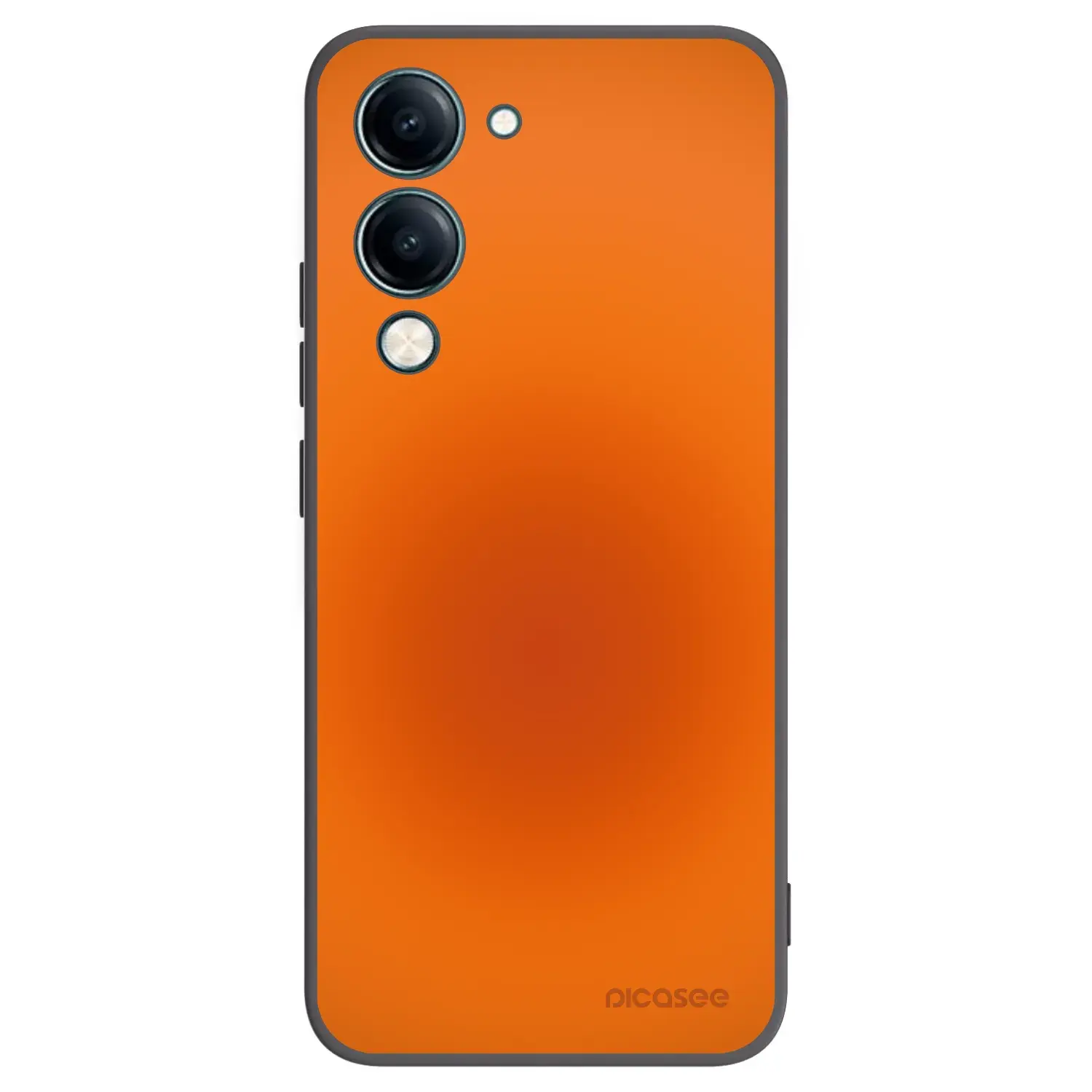 Silikonový černý obal pro Vivo Y29s 5G - Heat Core