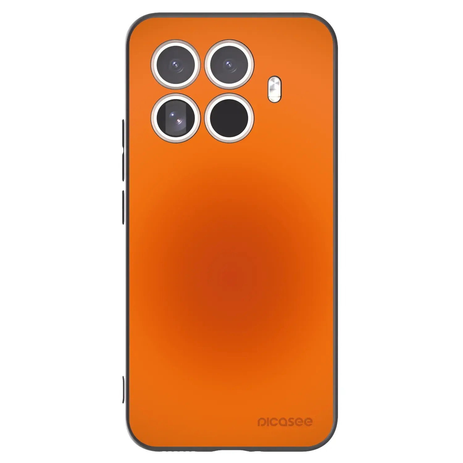 Silikonový černý obal pro Xiaomi 15T Pro - Heat Core