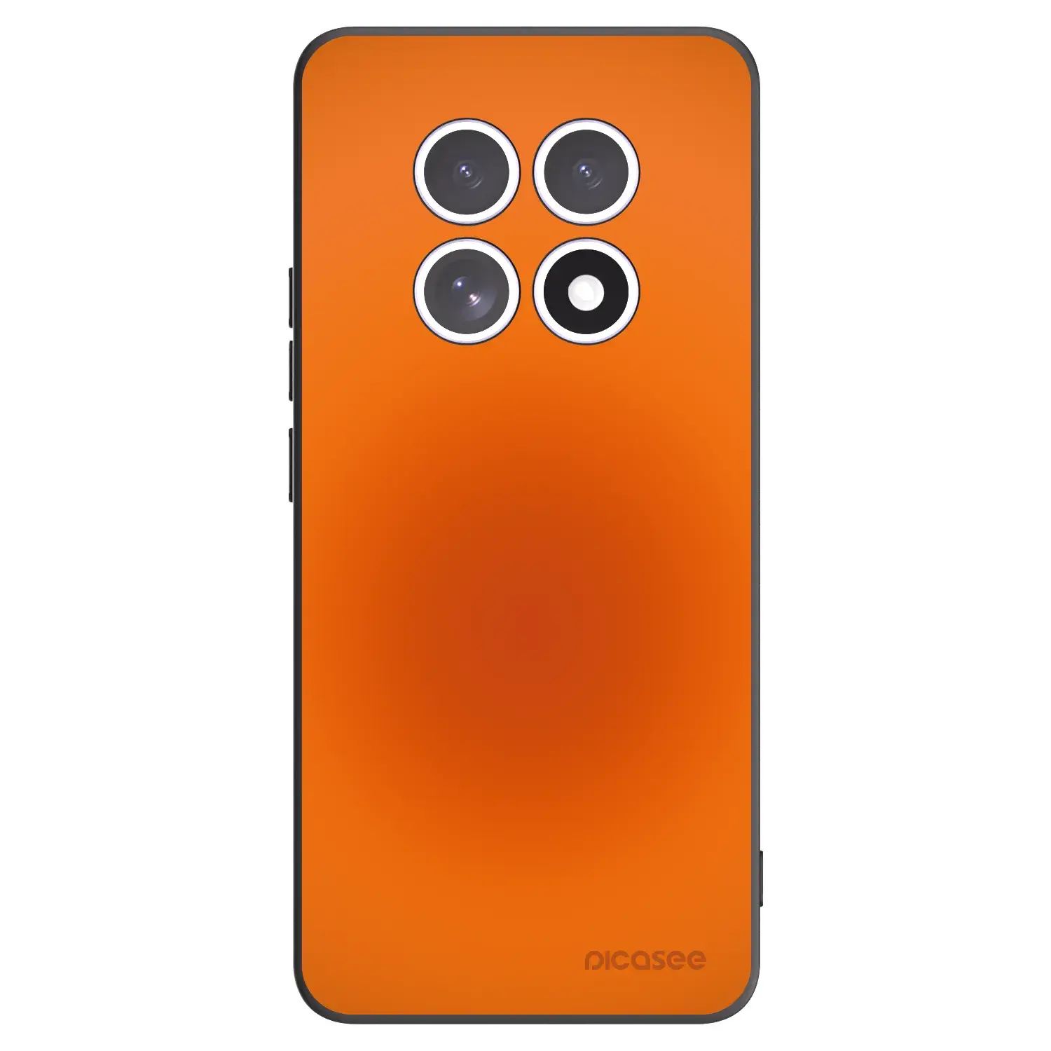 Silikonový černý obal pro Xiaomi Redmi Note 15 4G - Heat Core
