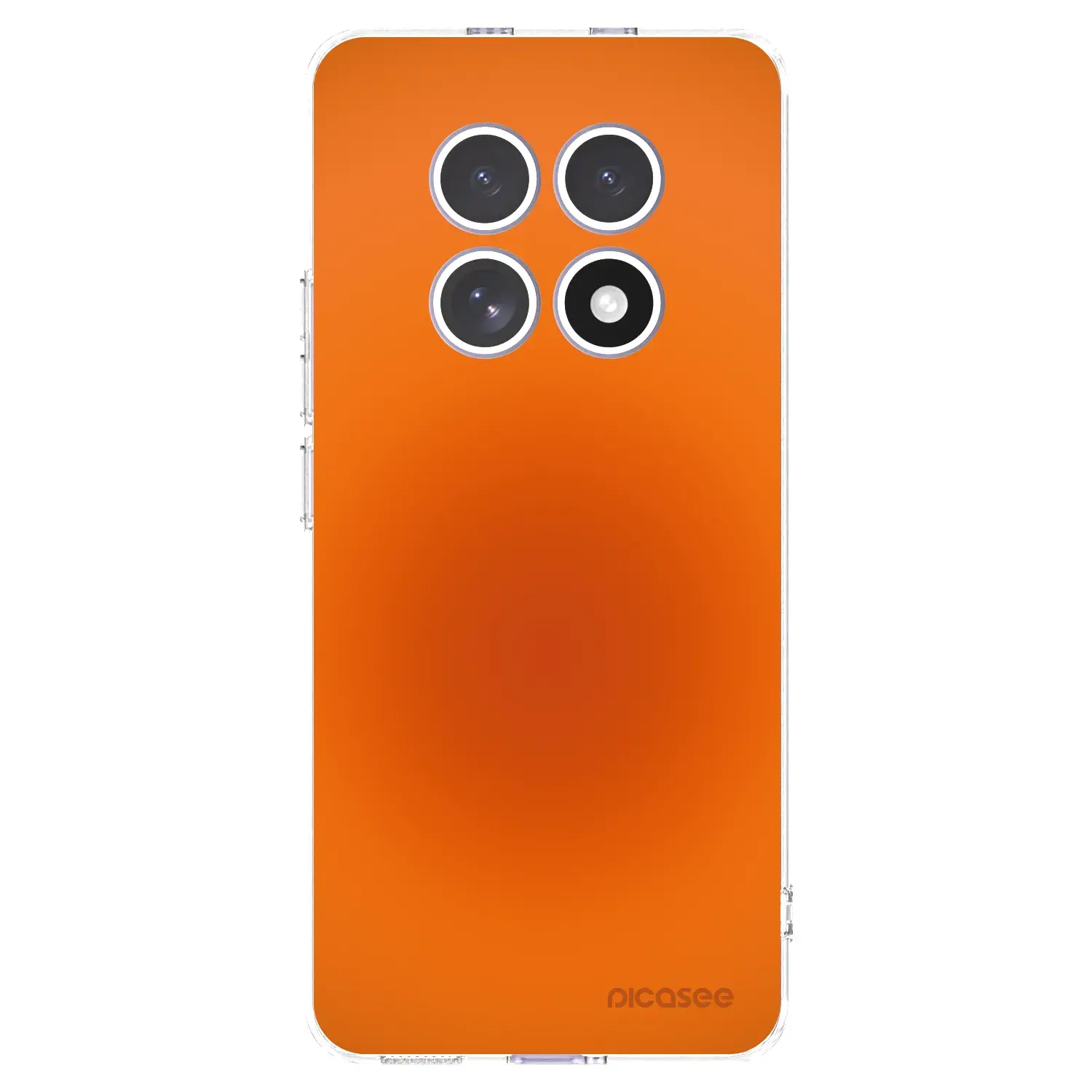 Silikonový průhledný obal pro Xiaomi Redmi Note 15 4G - Heat Core