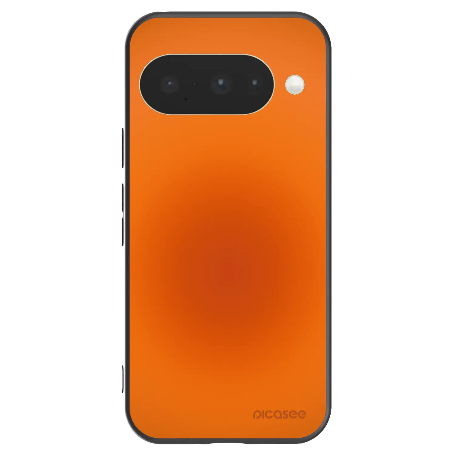 Silikonový černý obal pro Google Pixel 10 - Heat Core