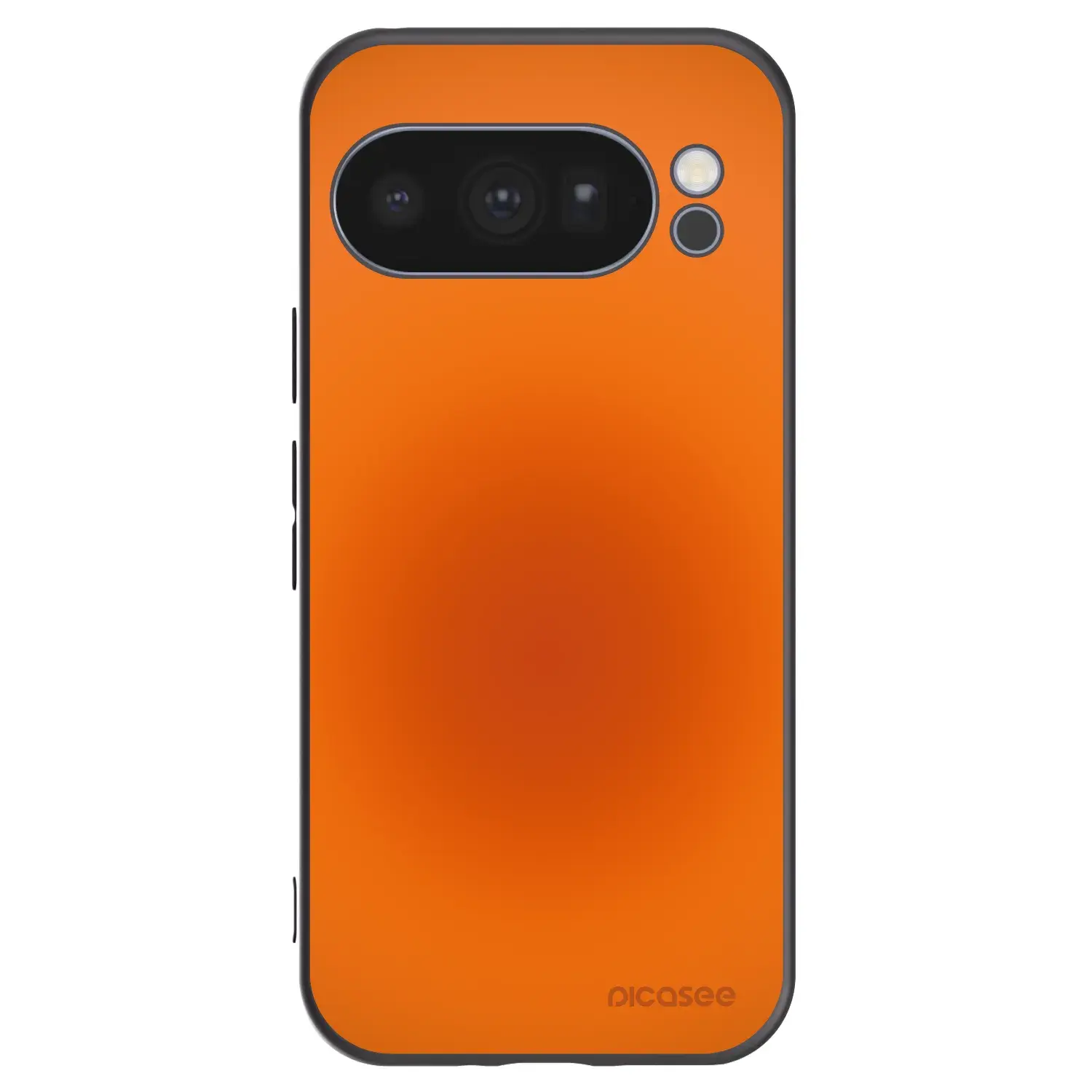 Silikonový černý obal pro Google Pixel 10 Pro - Heat Core