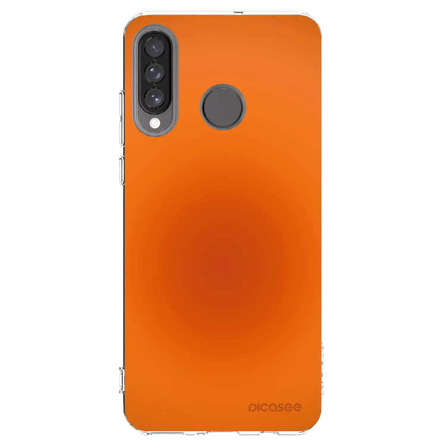 Silikonový průhledný obal pro Huawei P30 Lite - Heat Core
