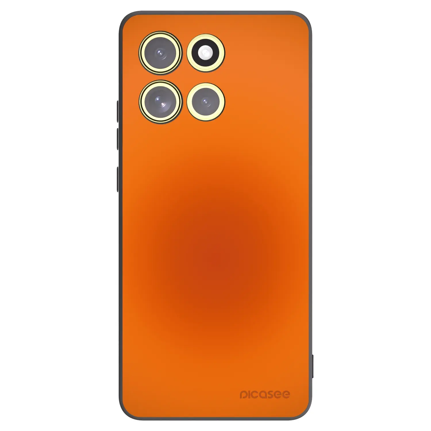 Silikonový černý obal pro Motorola Moto G86 Power 5G - Heat Core