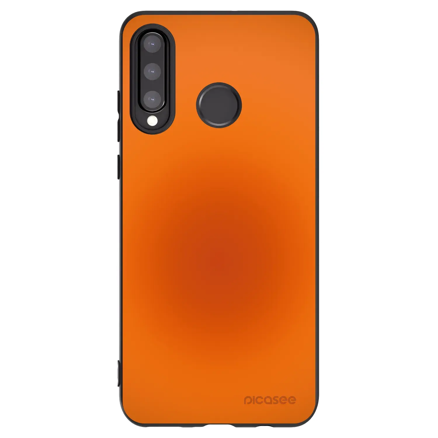 Silikonový černý obal pro Huawei P30 Lite - Heat Core