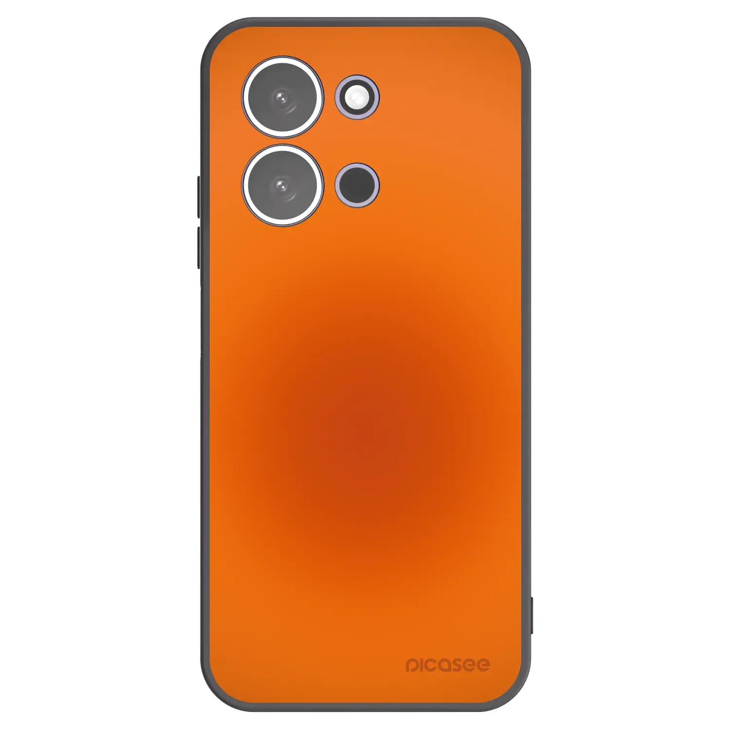 Silikonový černý obal pro Xiaomi Redmi 15C 5G - Heat Core