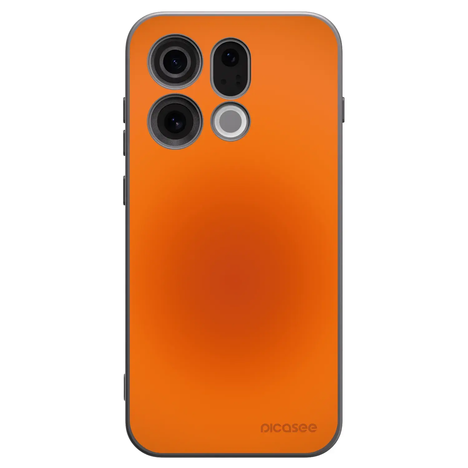 Silikonový černý obal pro OPPO Find X9 - Heat Core