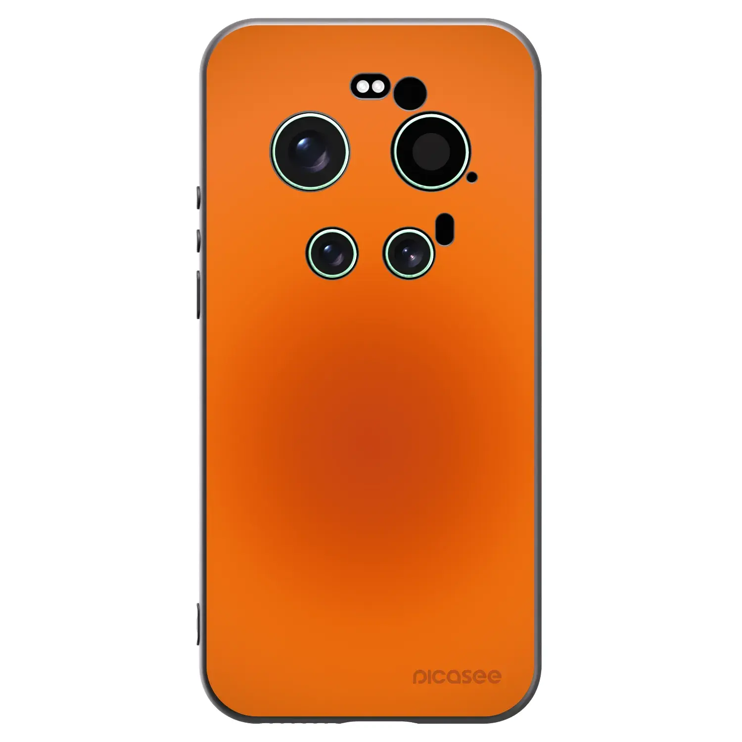 Silikonový černý obal pro Xiaomi 17 Ultra - Heat Core