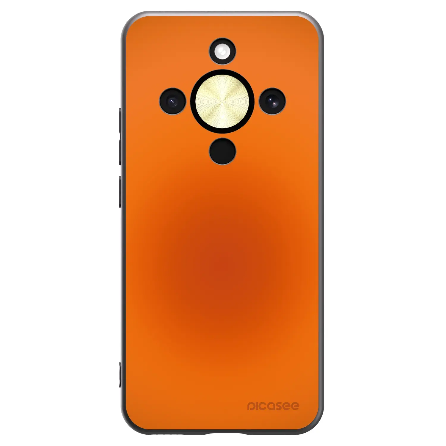 Silikonový černý obal pro Honor Magic8 Lite 5G - Heat Core