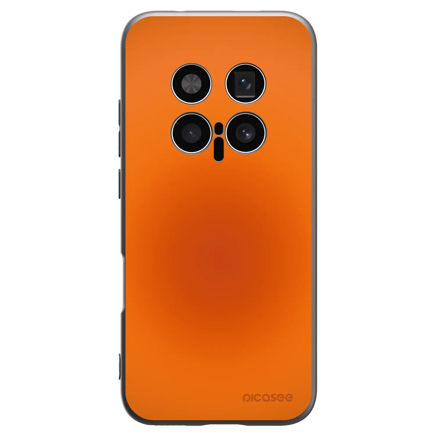 Silikonový černý obal pro Honor Magic8 Pro 5G - Heat Core