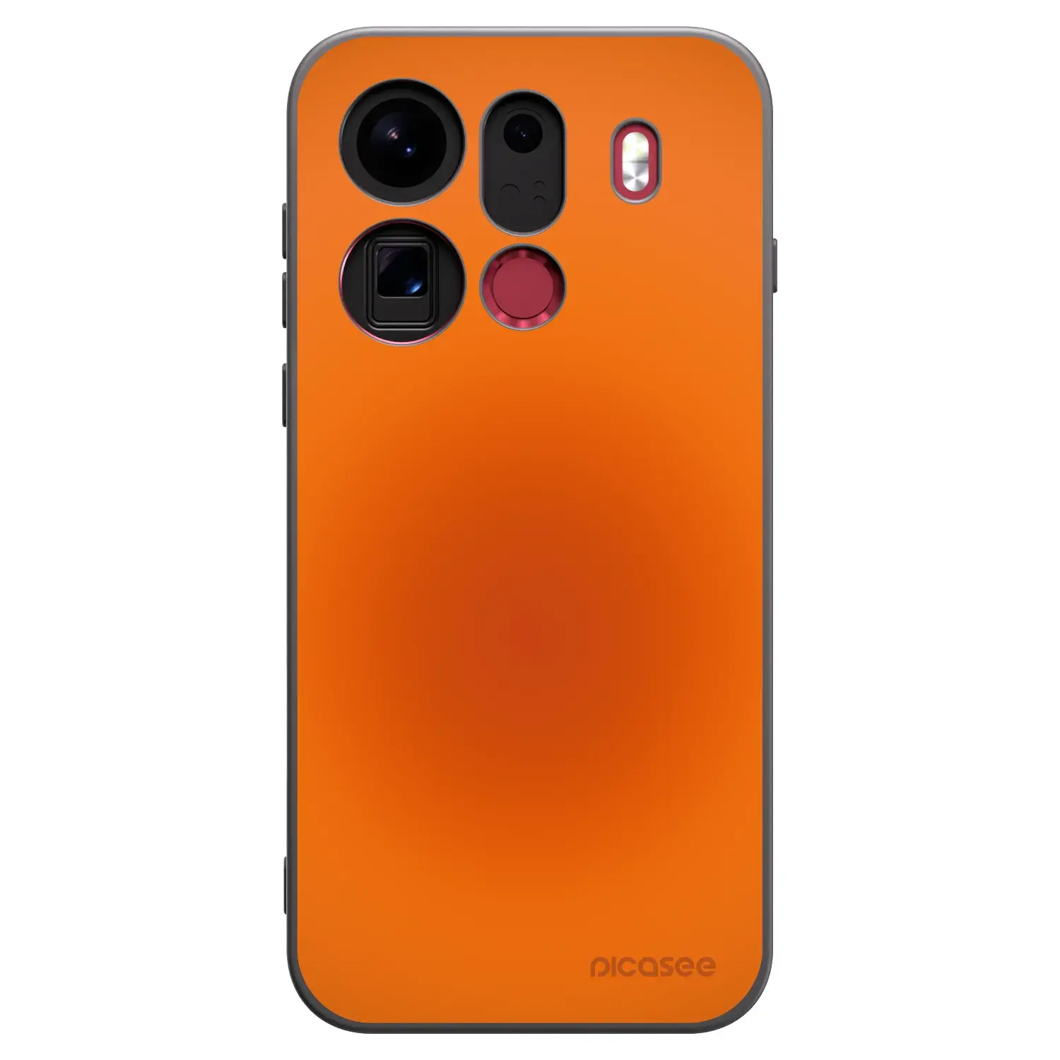 Silikonový černý obal pro OPPO Find X9 Pro - Heat Core