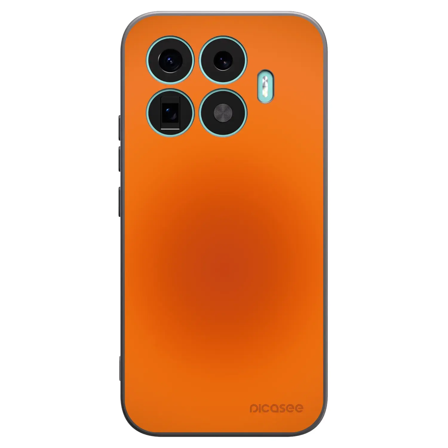 Silikonový černý obal pro Xiaomi 17T - Heat Core