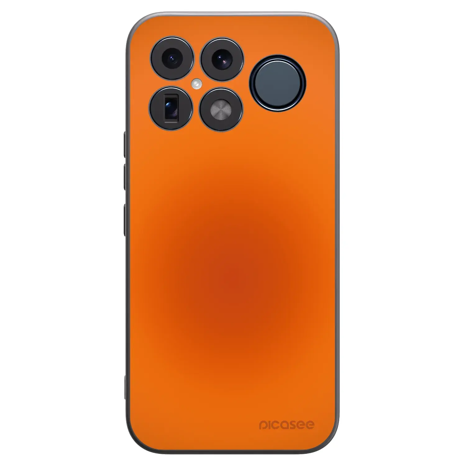 Silikonový černý obal pro Xiaomi Poco F8 Ultra - Heat Core