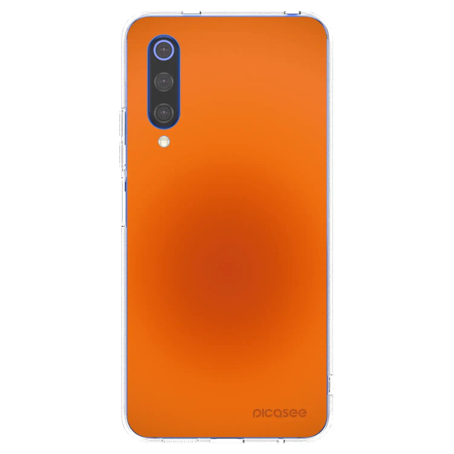 Silikonový průhledný obal pro Xiaomi Mi 9 SE - Heat Core