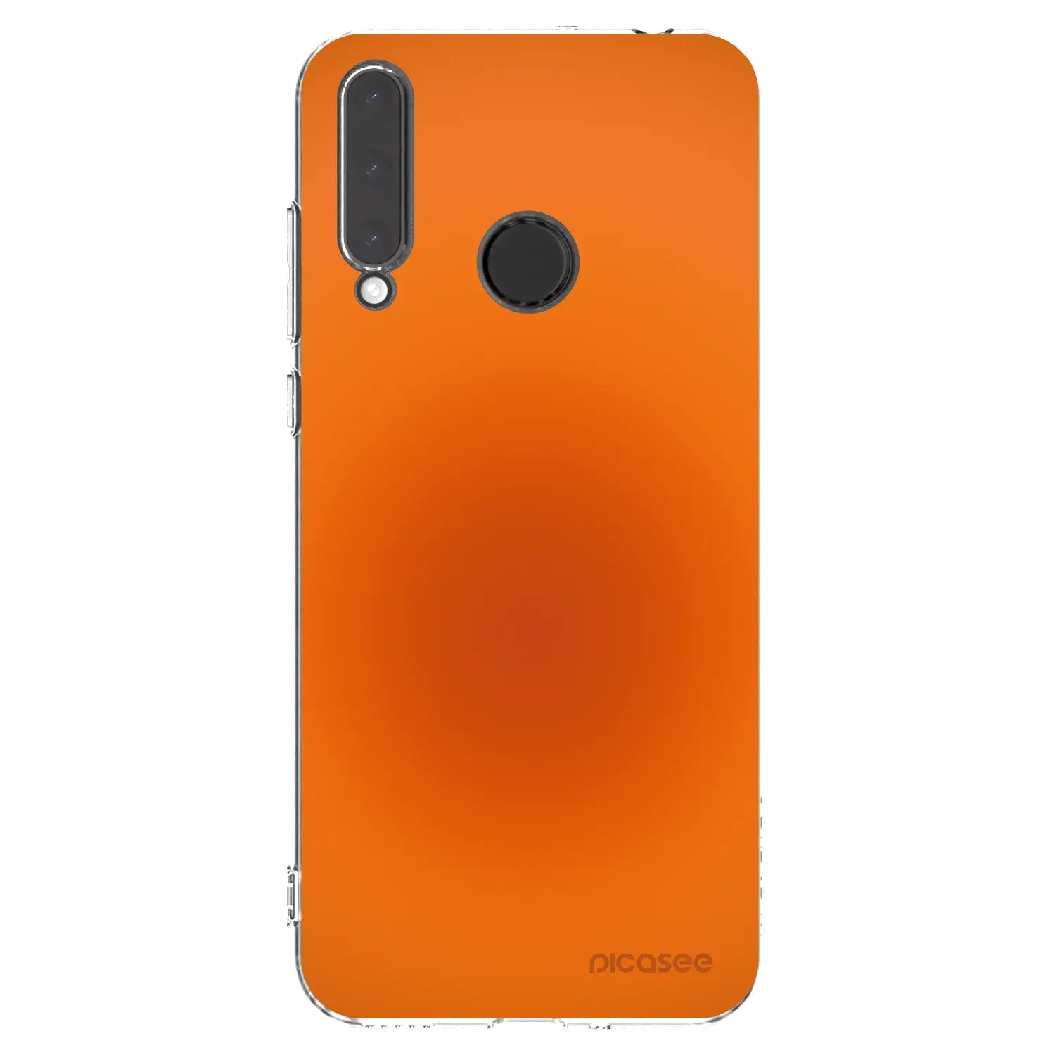 Silikonový průhledný obal pro Honor 20 Lite - Heat Core