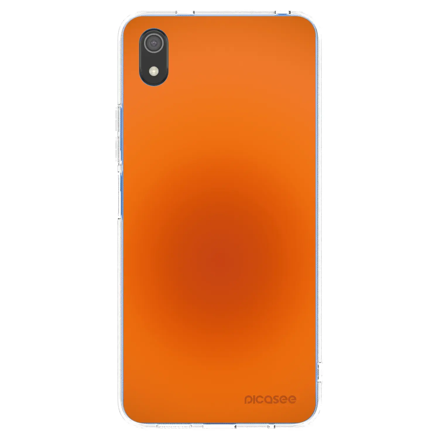 Silikonový průhledný obal pro Xiaomi Redmi 7A - Heat Core
