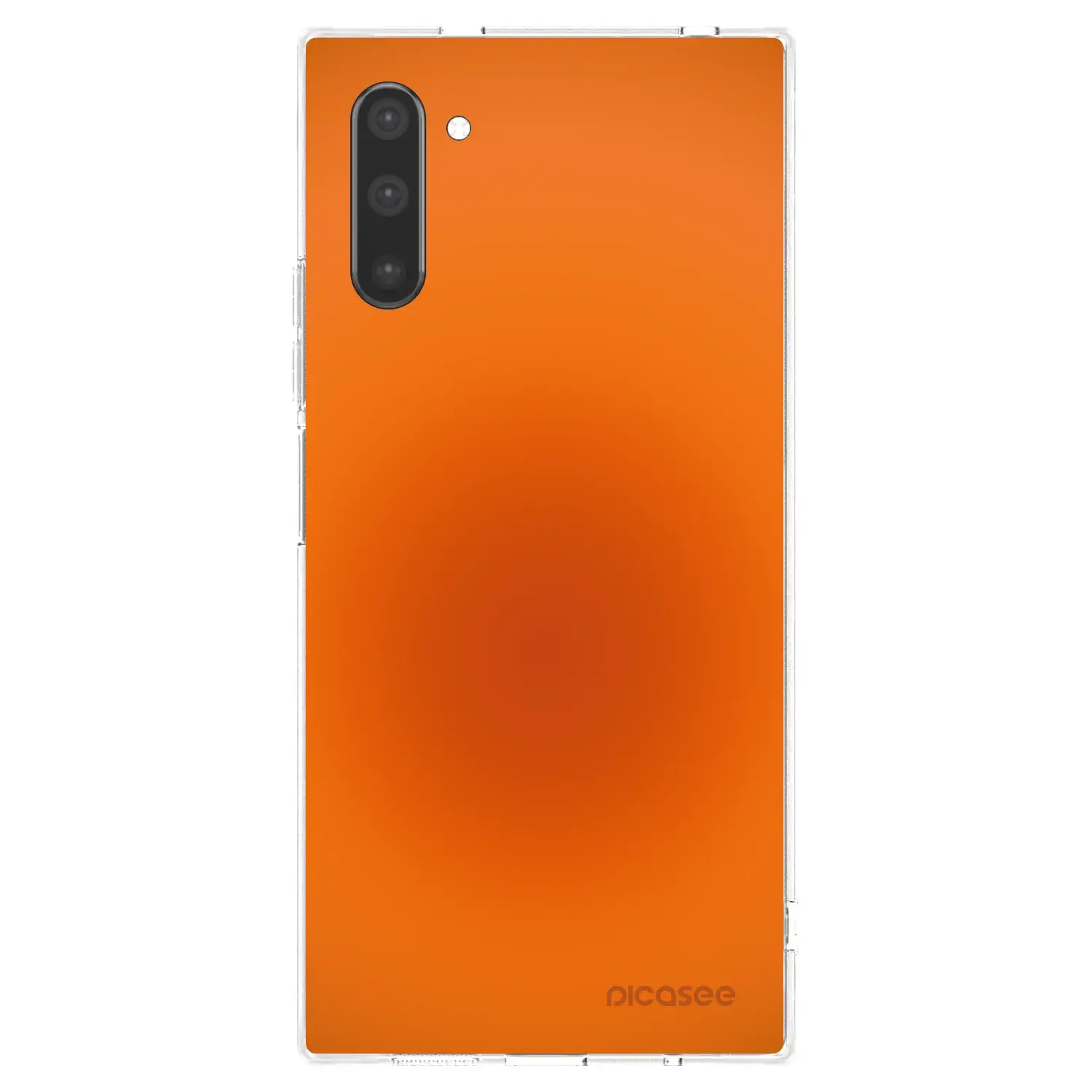 Silikonový průhledný obal pro Samsung Galaxy Note 10 N970F - Heat Core