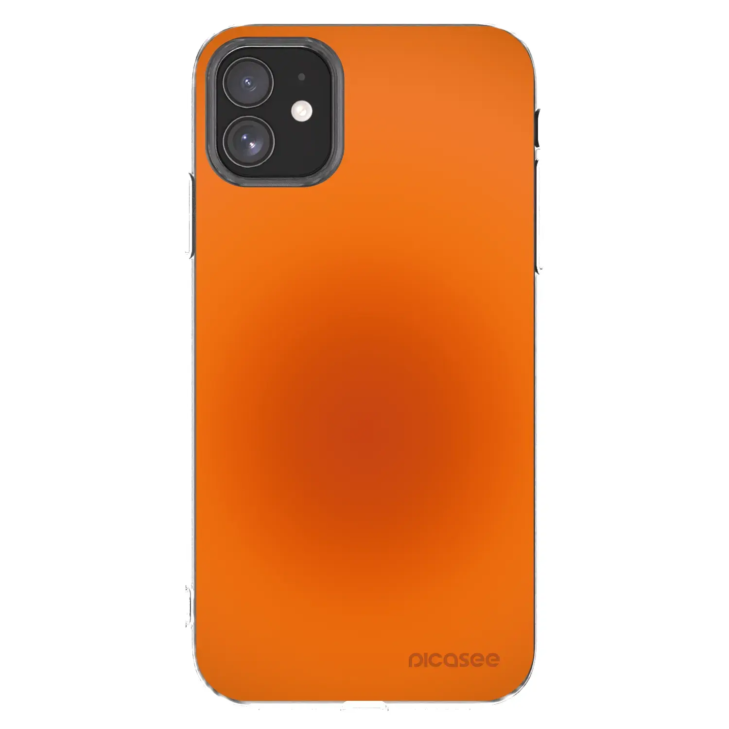 Silikonový průhledný obal pro Apple iPhone 11 - Heat Core