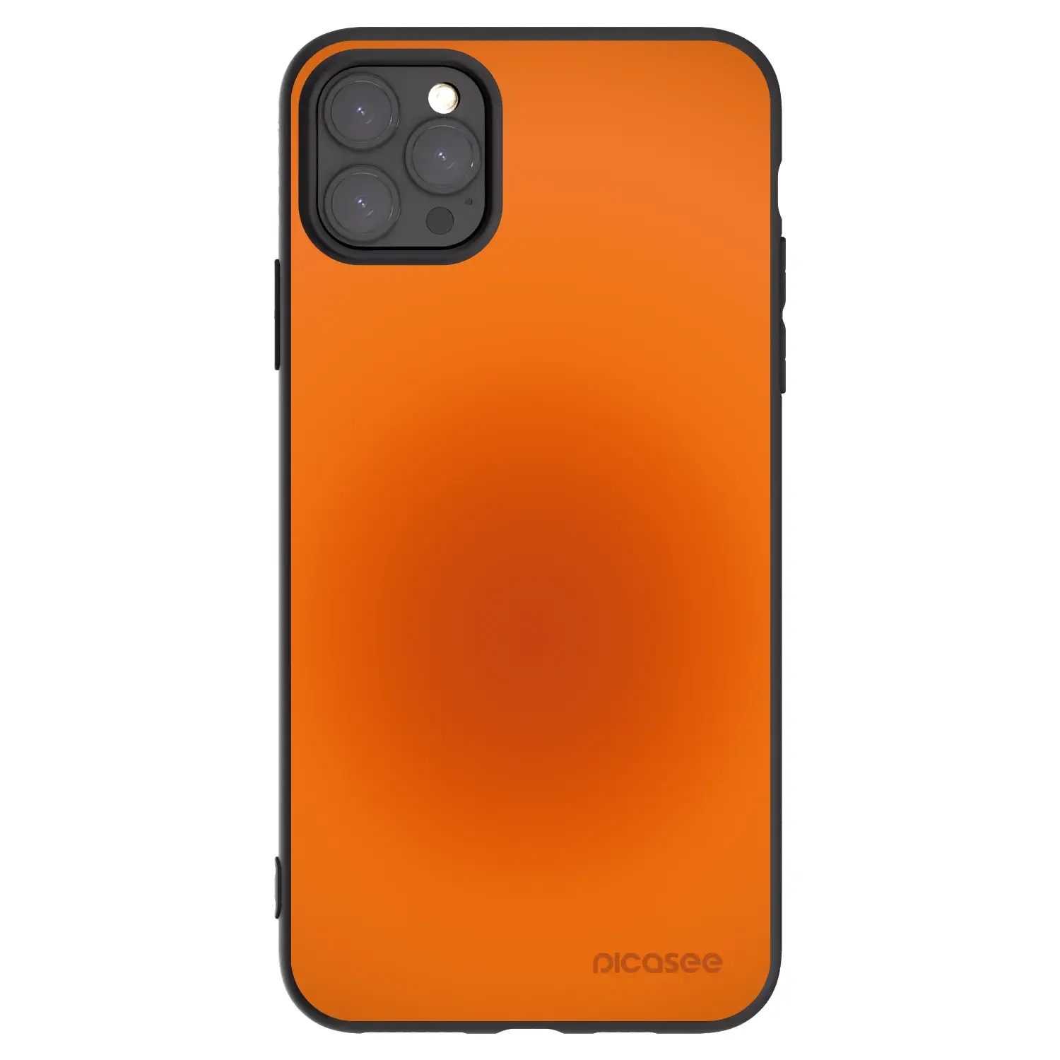 Silikonový černý obal pro Apple iPhone 11 Pro Max - Heat Core
