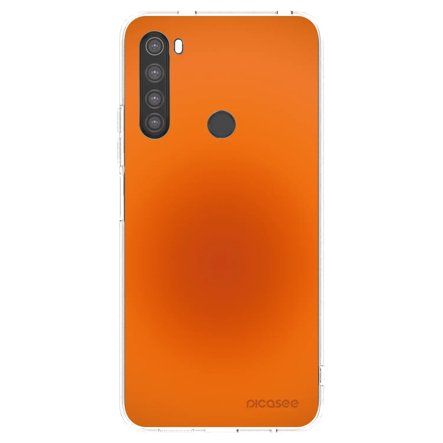 Silikonový průhledný obal pro Xiaomi Redmi Note 8 - Heat Core