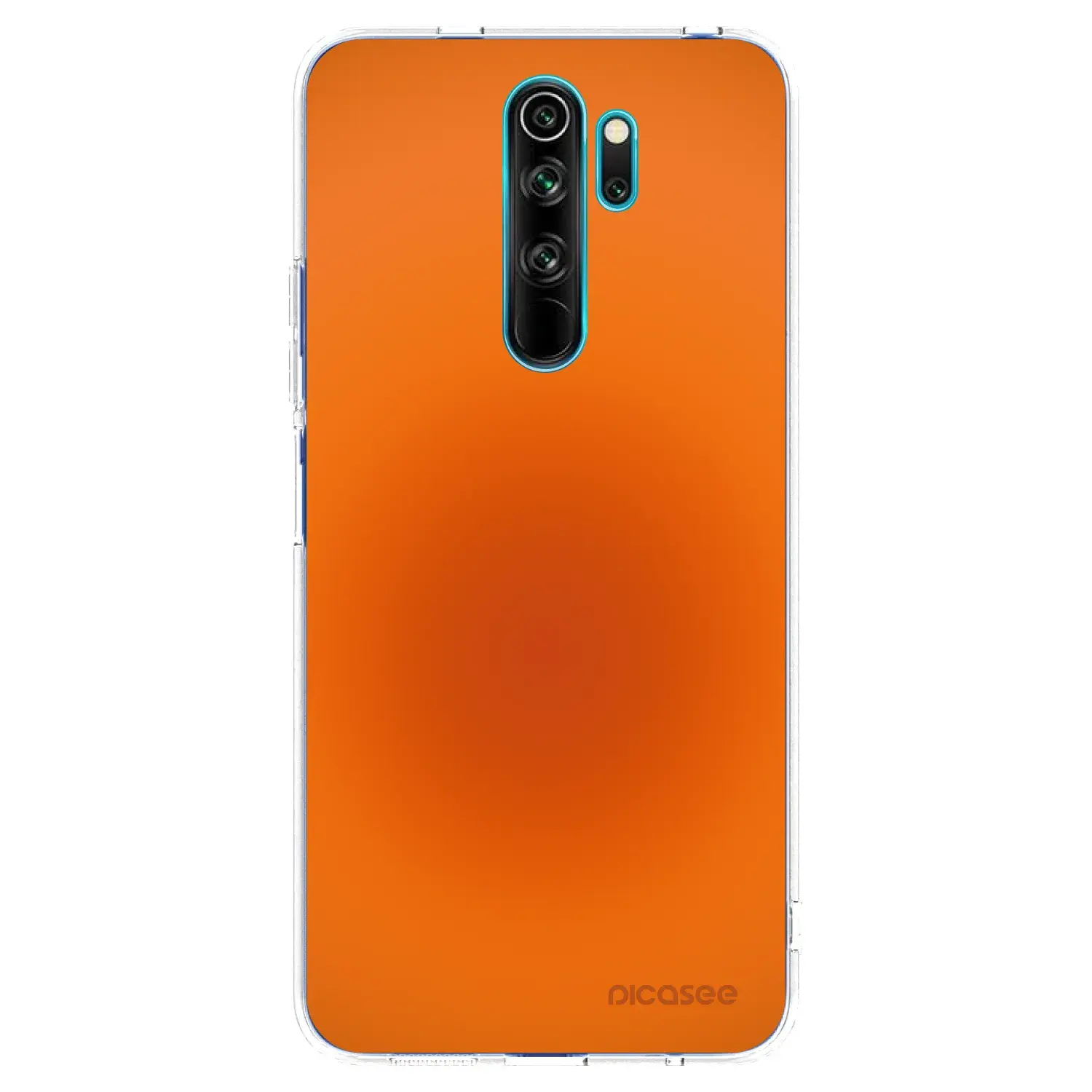 Silikonový průhledný obal pro Xiaomi Redmi Note 8 Pro - Heat Core