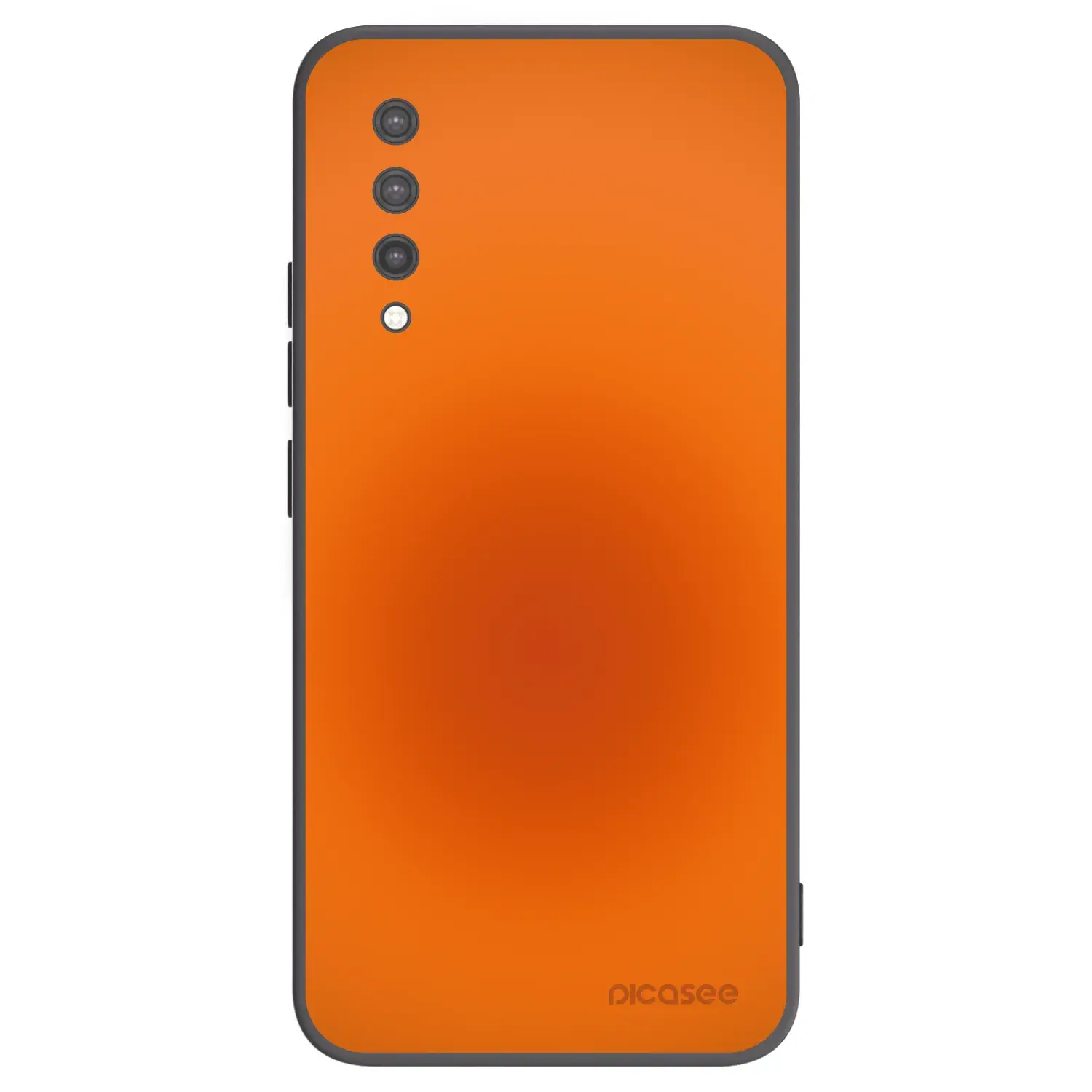 Silikonový černý obal pro Xiaomi Mi 9 Lite - Heat Core
