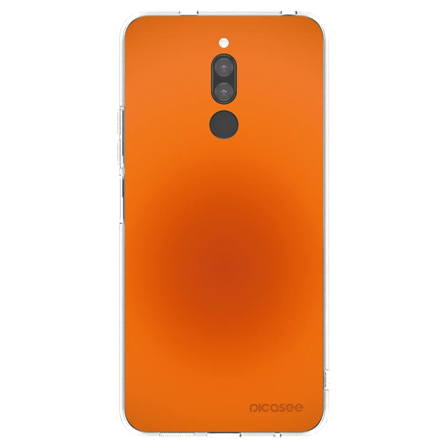 Silikonový průhledný obal pro Xiaomi Redmi 8 - Heat Core