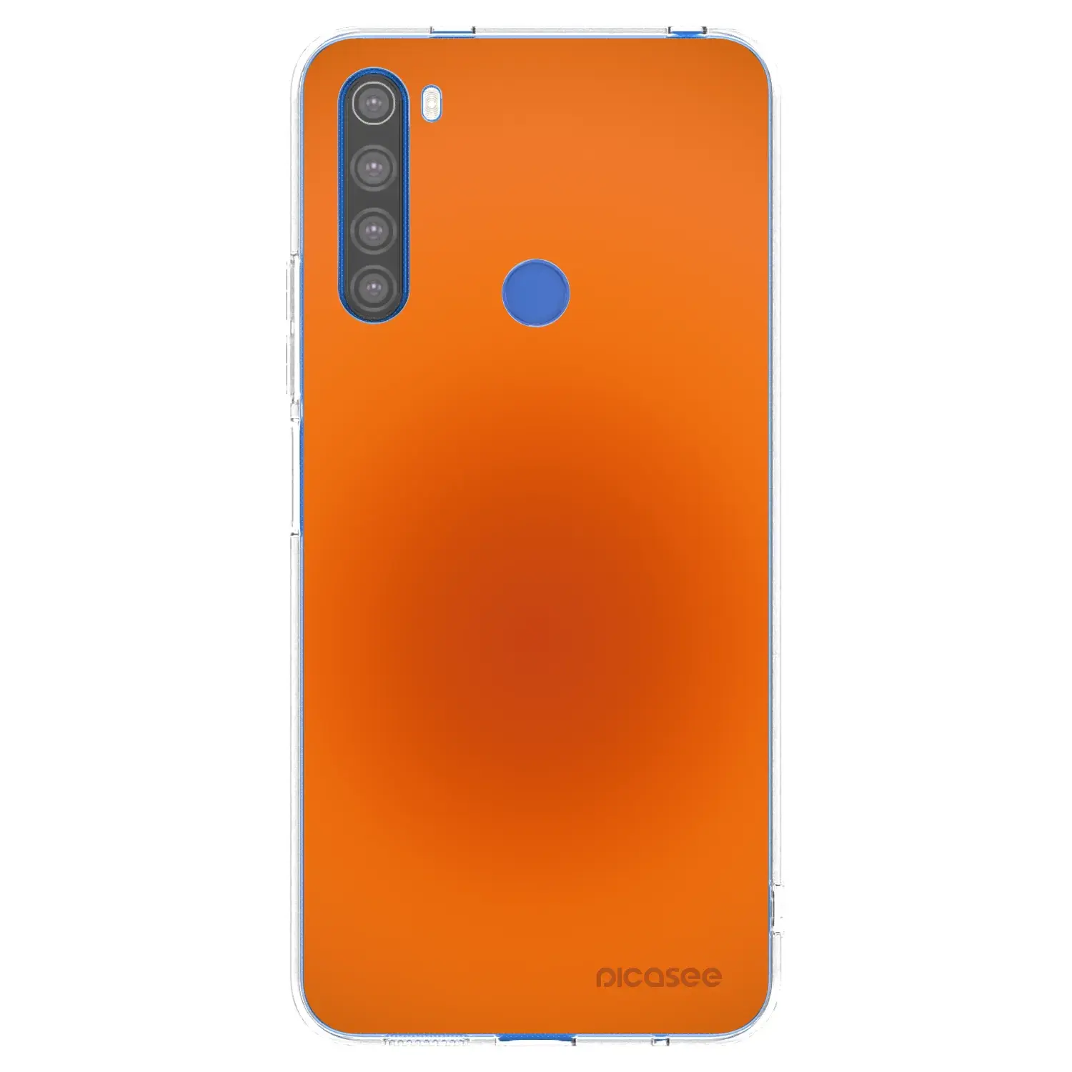 Silikonový průhledný obal pro Xiaomi Redmi Note 8T - Heat Core