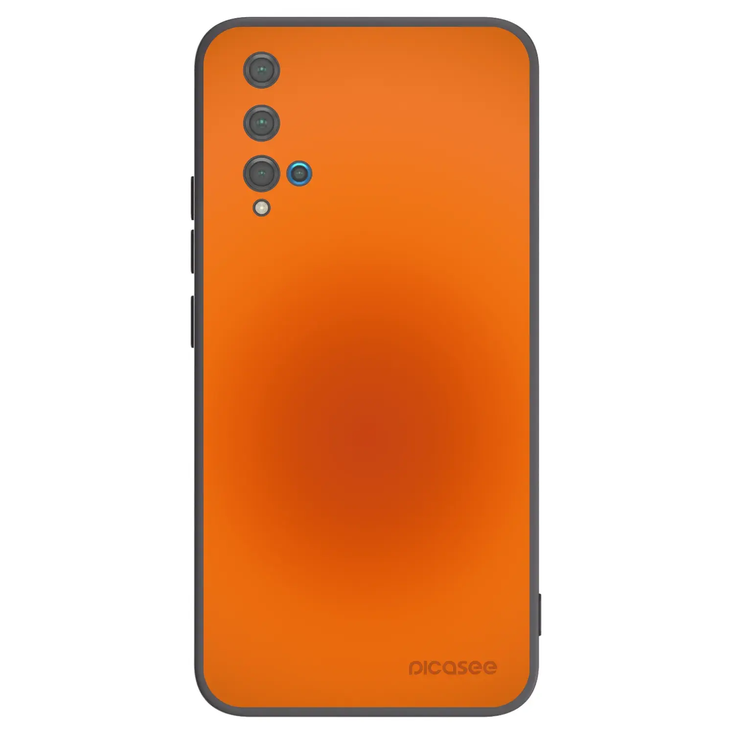 Silikonový černý obal pro Huawei Nova 5T - Heat Core