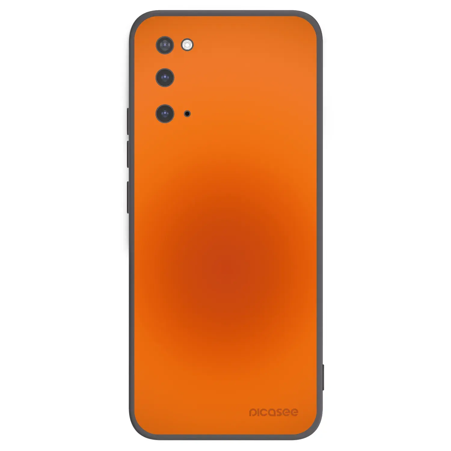 Silikonový černý obal pro Samsung Galaxy S20 G980F - Heat Core