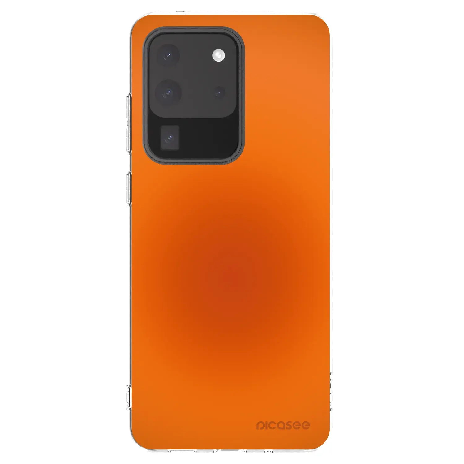 Silikonový průhledný obal pro Samsung Galaxy S20 Ultra 5G G988F - Heat Core