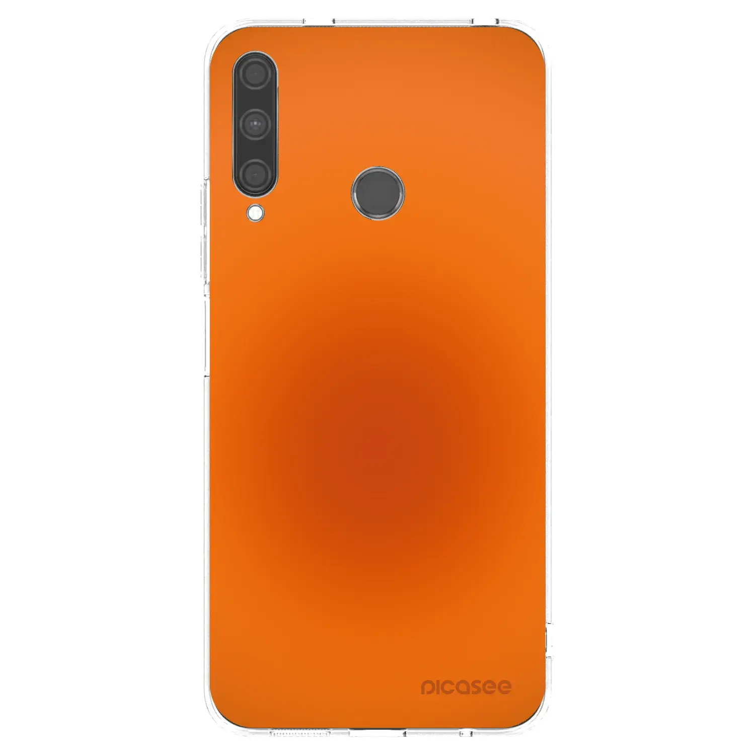 Silikonový průhledný obal pro Huawei P40 Lite E - Heat Core