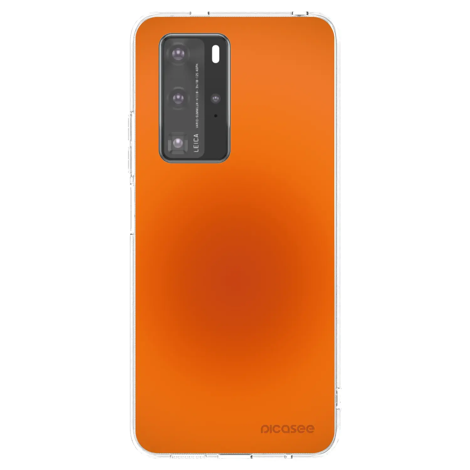 Silikonový průhledný obal pro Huawei P40 Pro - Heat Core