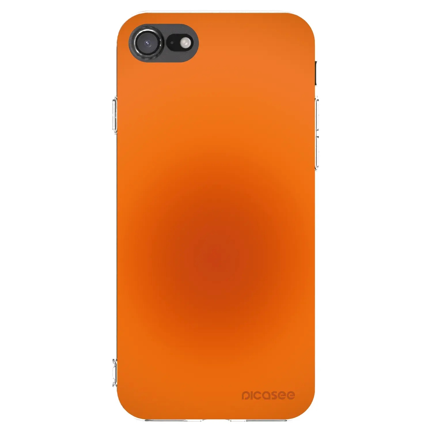 Silikonový průhledný obal pro Apple iPhone SE 2020 - Heat Core