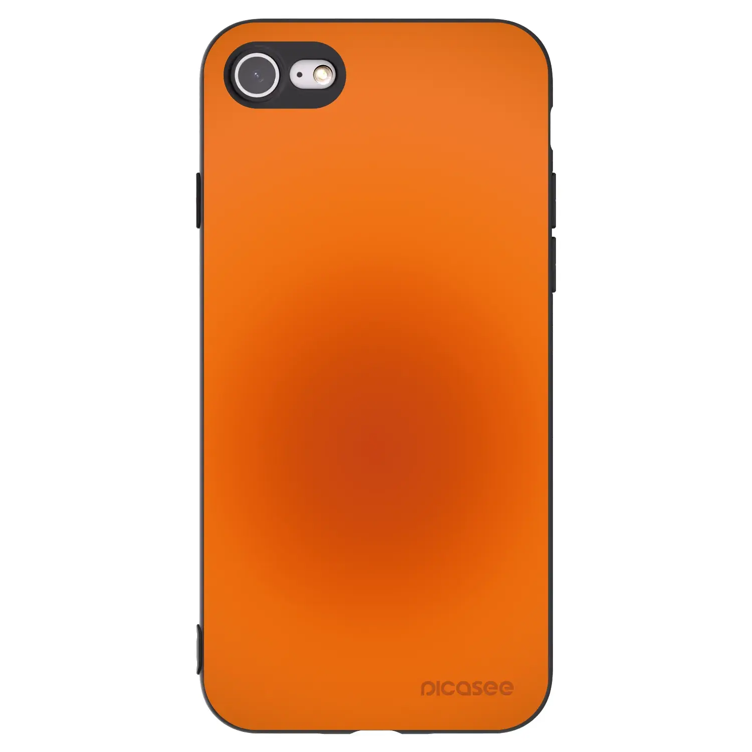 Silikonový černý obal pro Apple iPhone SE 2020 - Heat Core