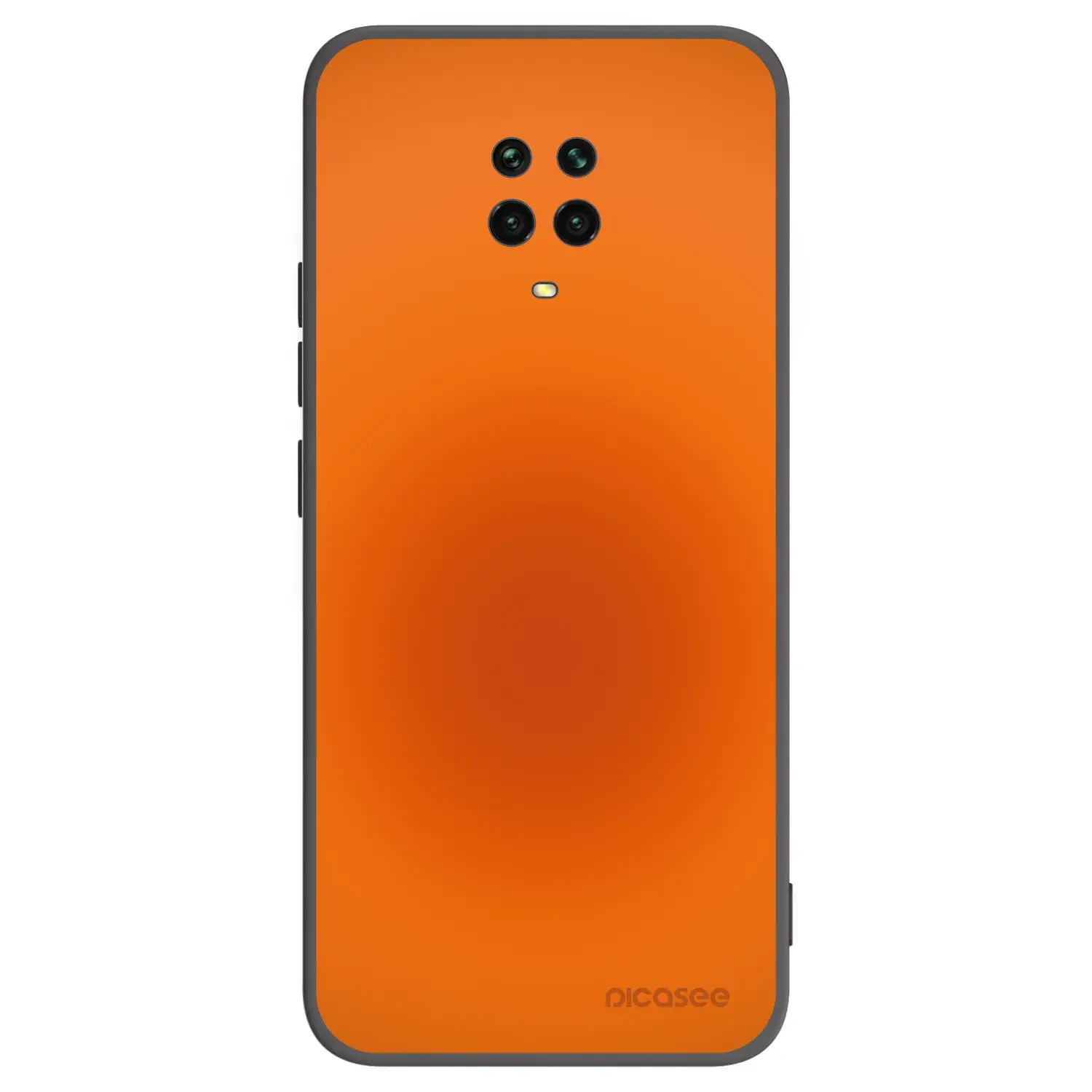 Silikonový černý obal pro Xiaomi Redmi Note 9 Pro - Heat Core