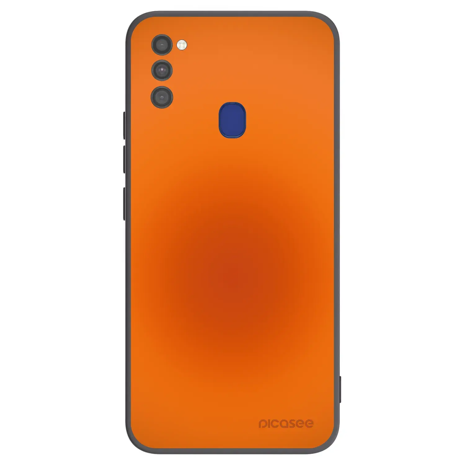 Silikonový černý obal pro Samsung Galaxy M21 M215F - Heat Core