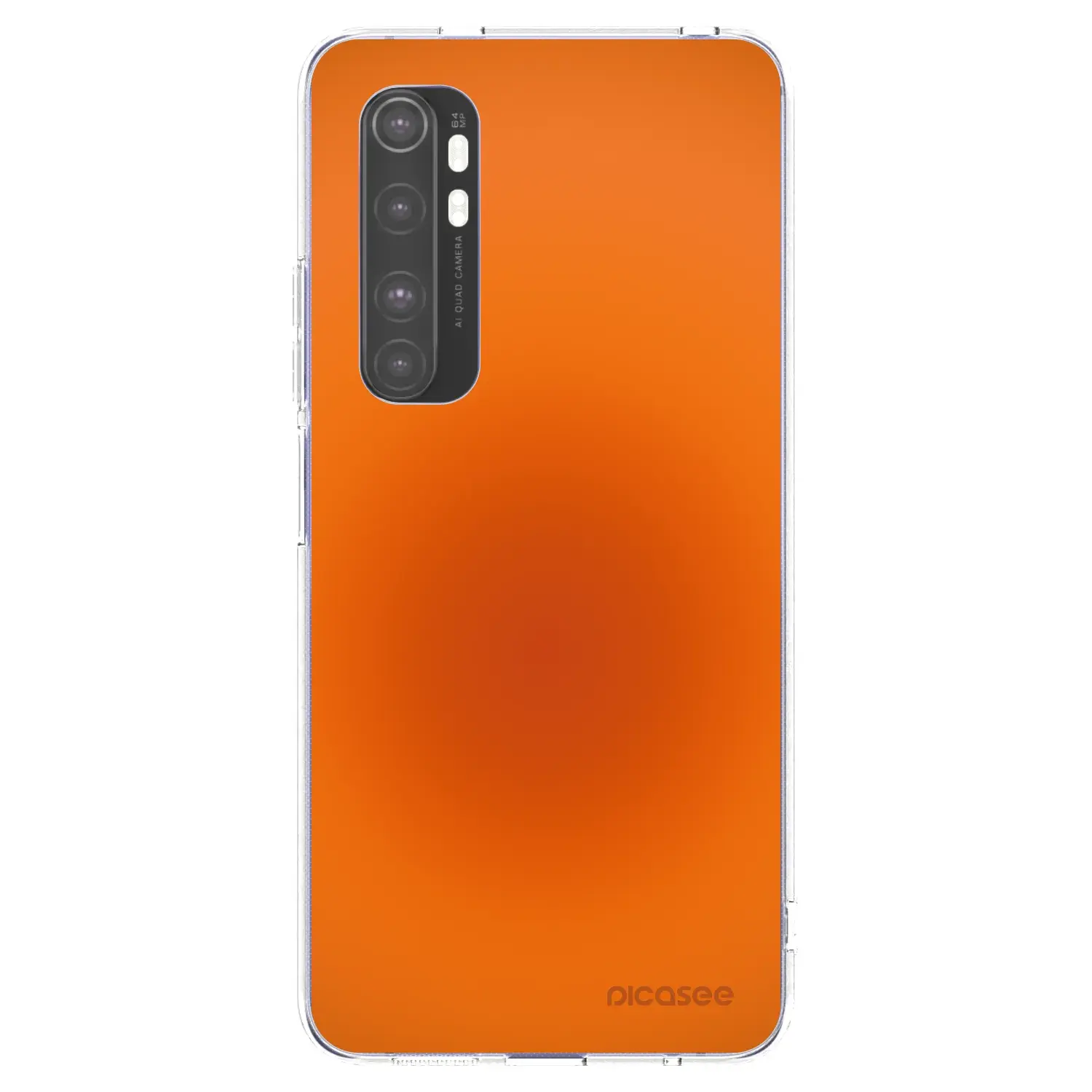 Silikonový průhledný obal pro Xiaomi Mi Note 10 Lite - Heat Core
