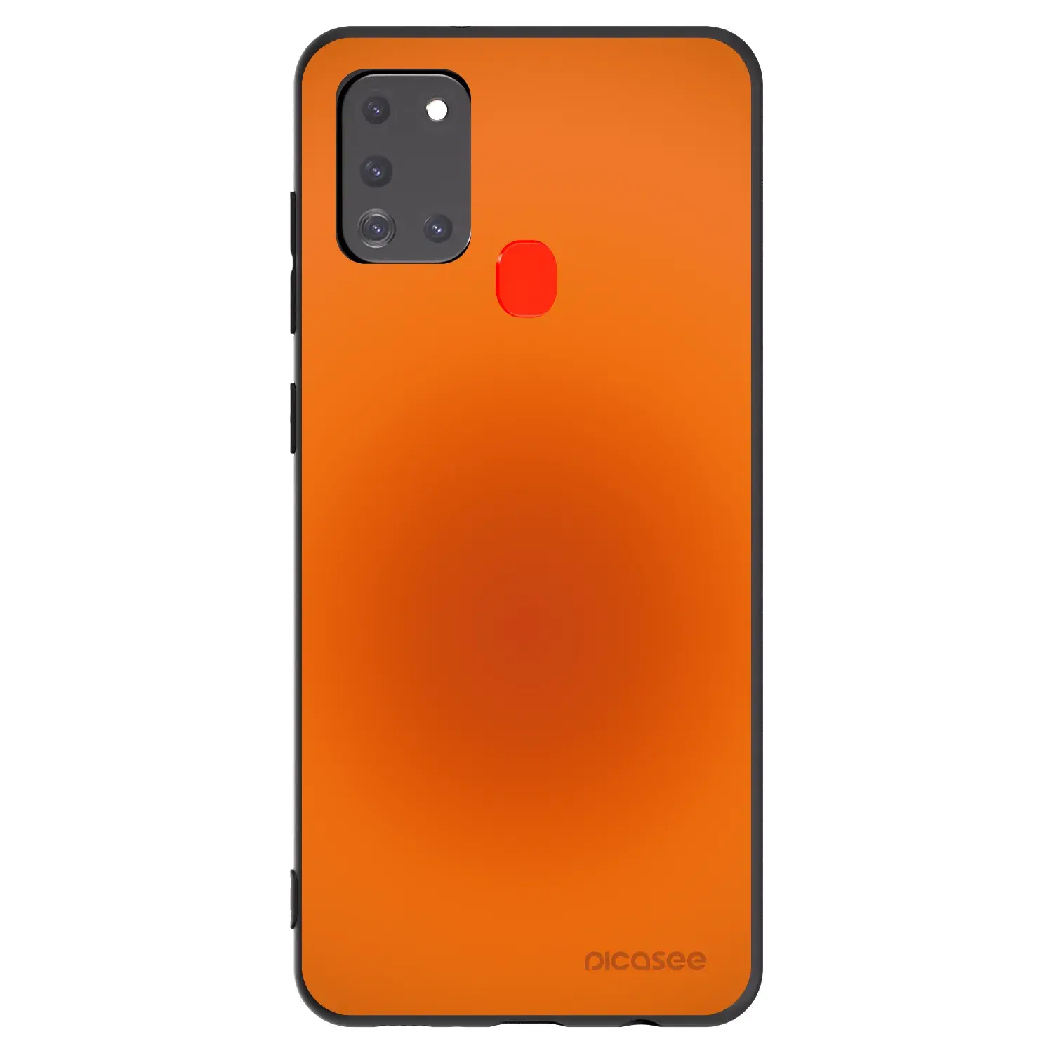 Silikonový černý obal pro Samsung Galaxy A21s - Heat Core