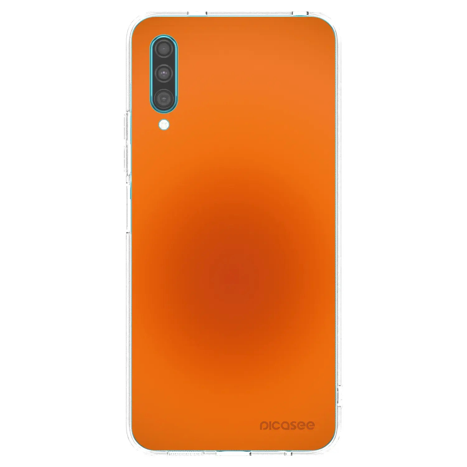 Silikonový průhledný obal pro Samsung Galaxy A30s A307F - Heat Core