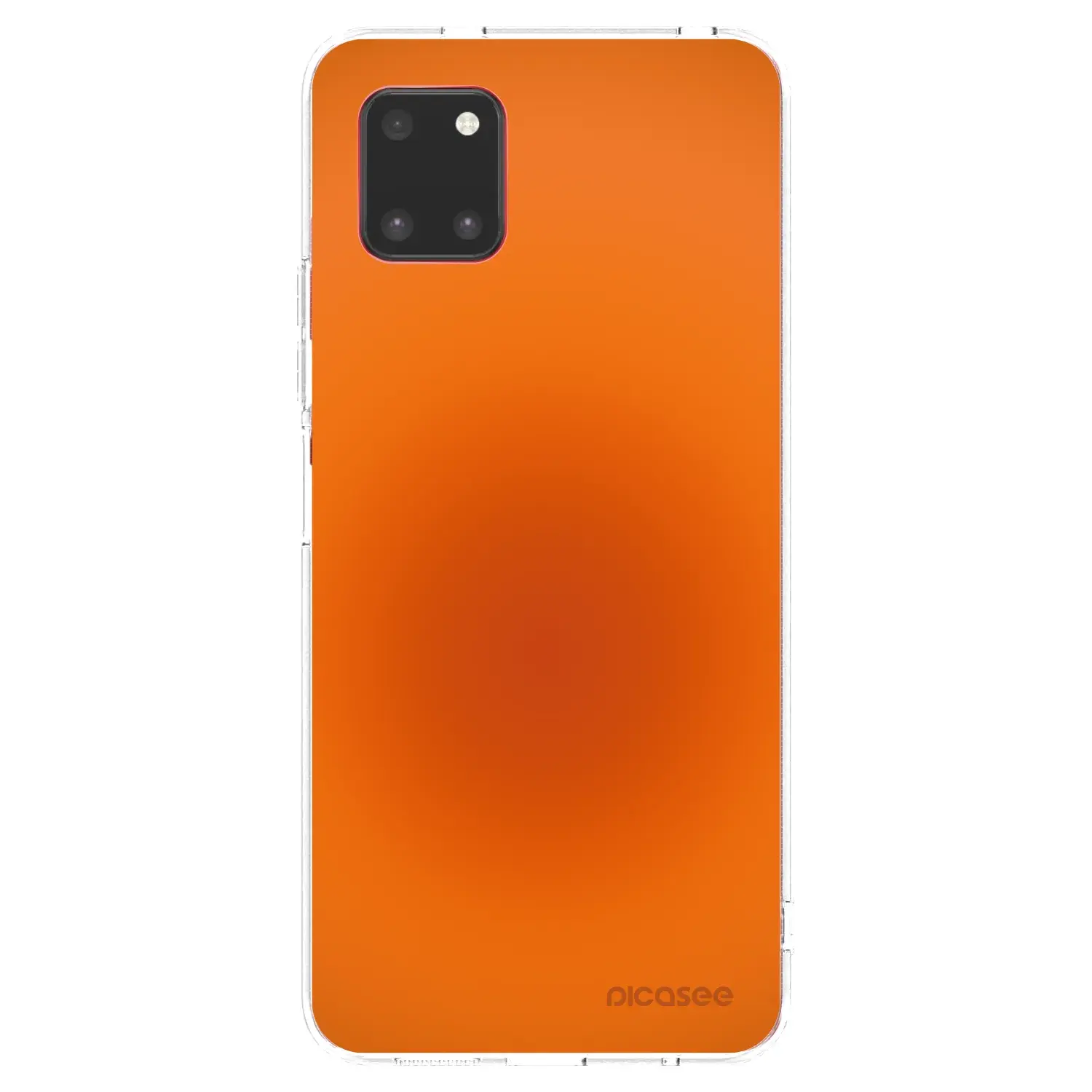 Silikonový průhledný obal pro Samsung Galaxy Note 10 Lite N770F - Heat Core