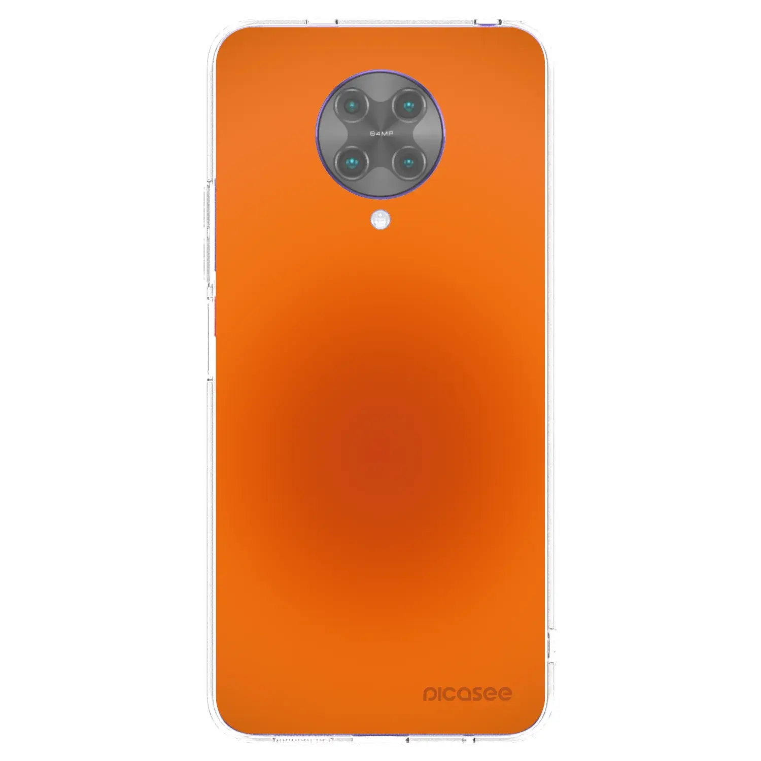 Silikonový průhledný obal pro Xiaomi Poco F2 Pro - Heat Core