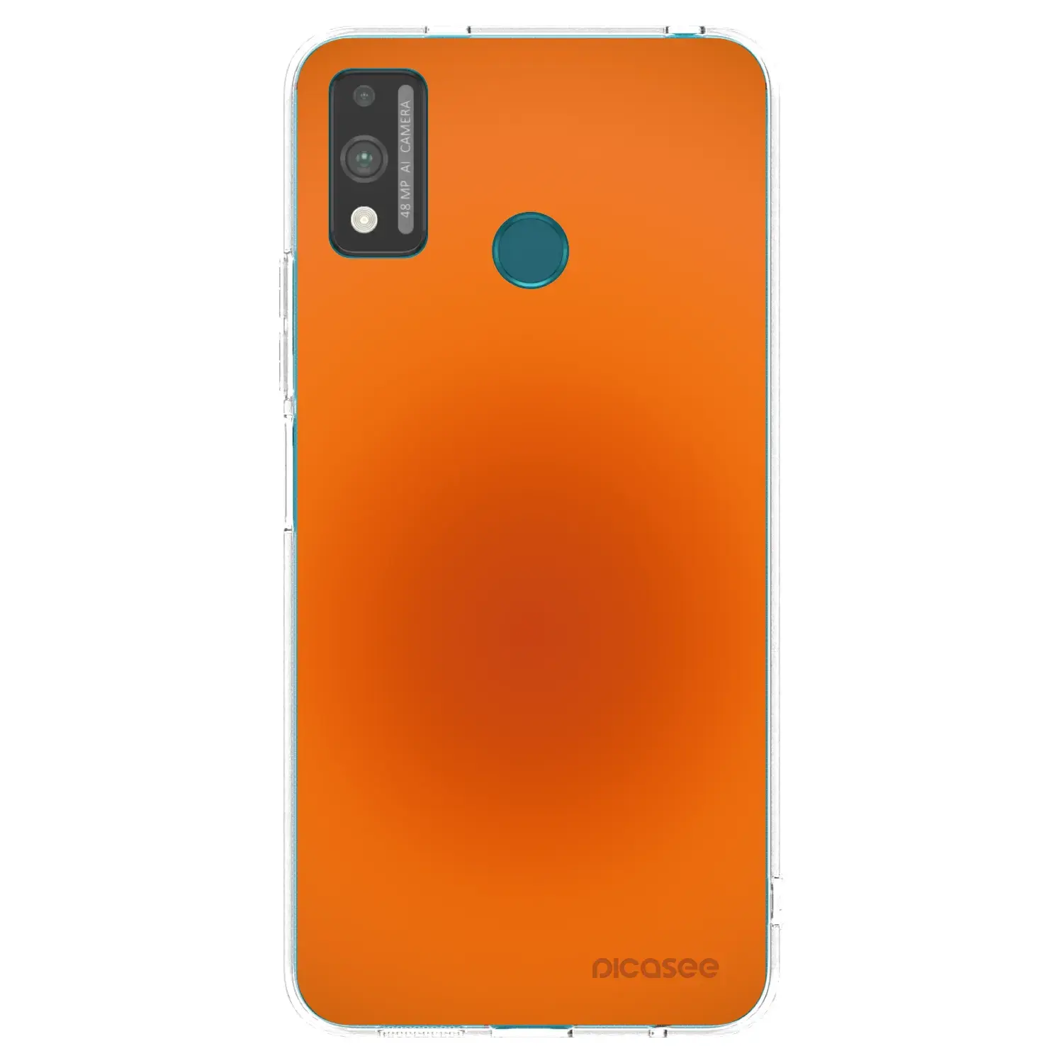 Silikonový průhledný obal pro Honor 9X Lite - Heat Core