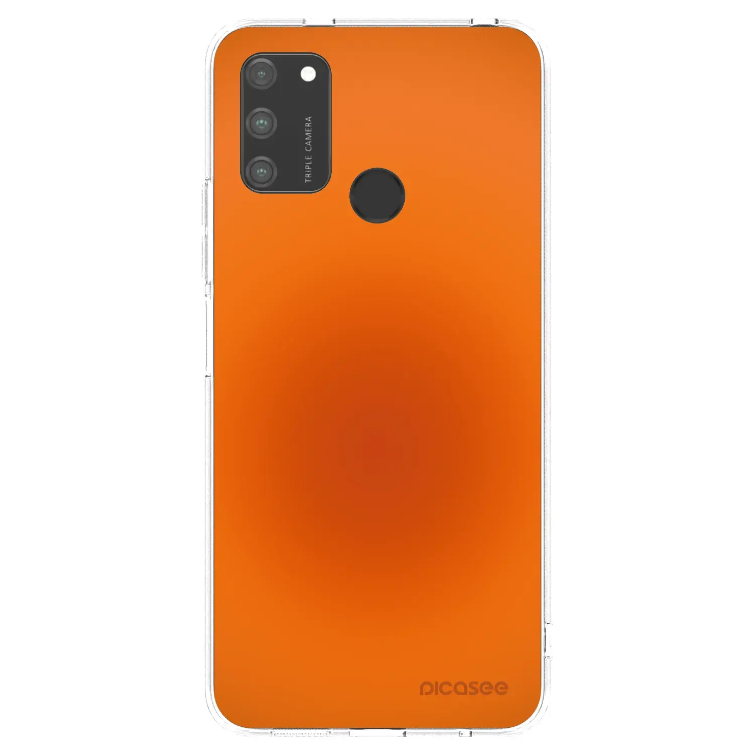 Silikonový průhledný obal pro Honor 9A - Heat Core