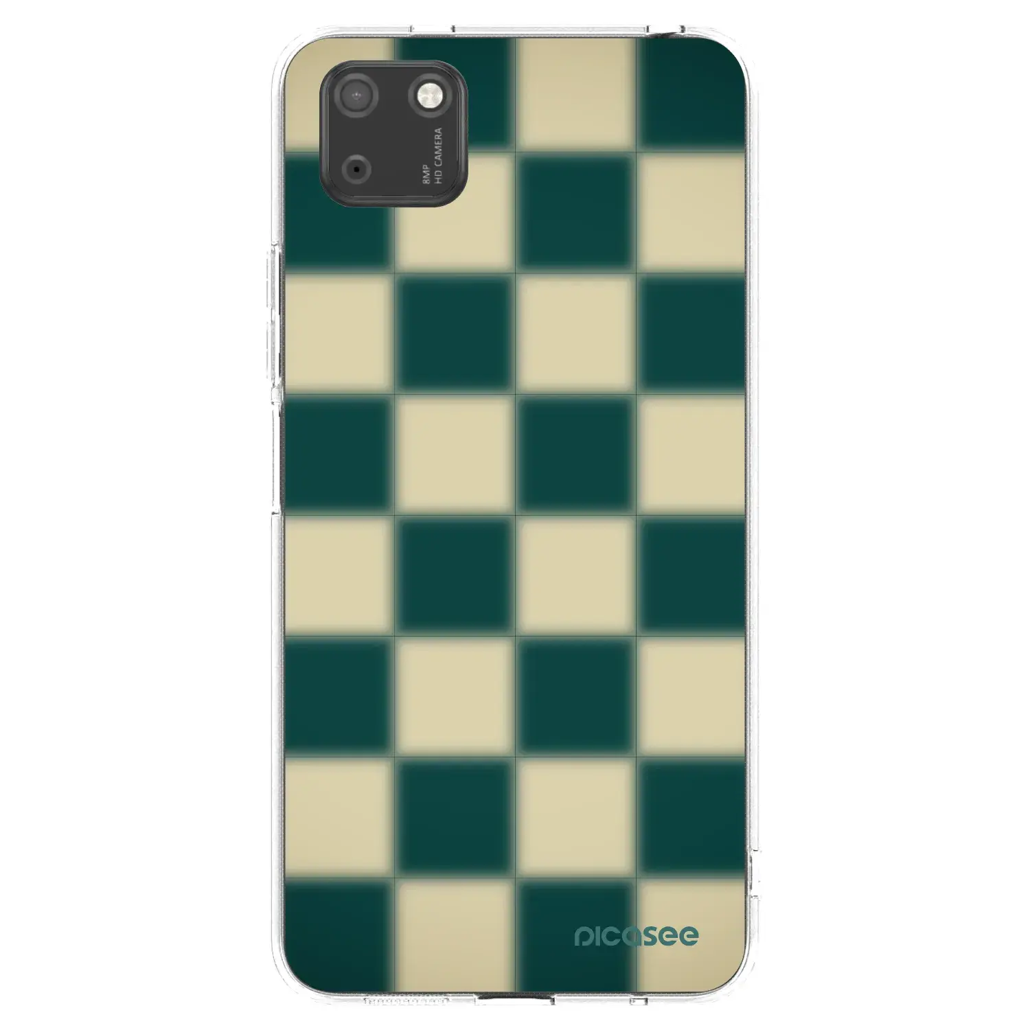 Silikonový průhledný obal pro Huawei Y5P - Shadow Chess